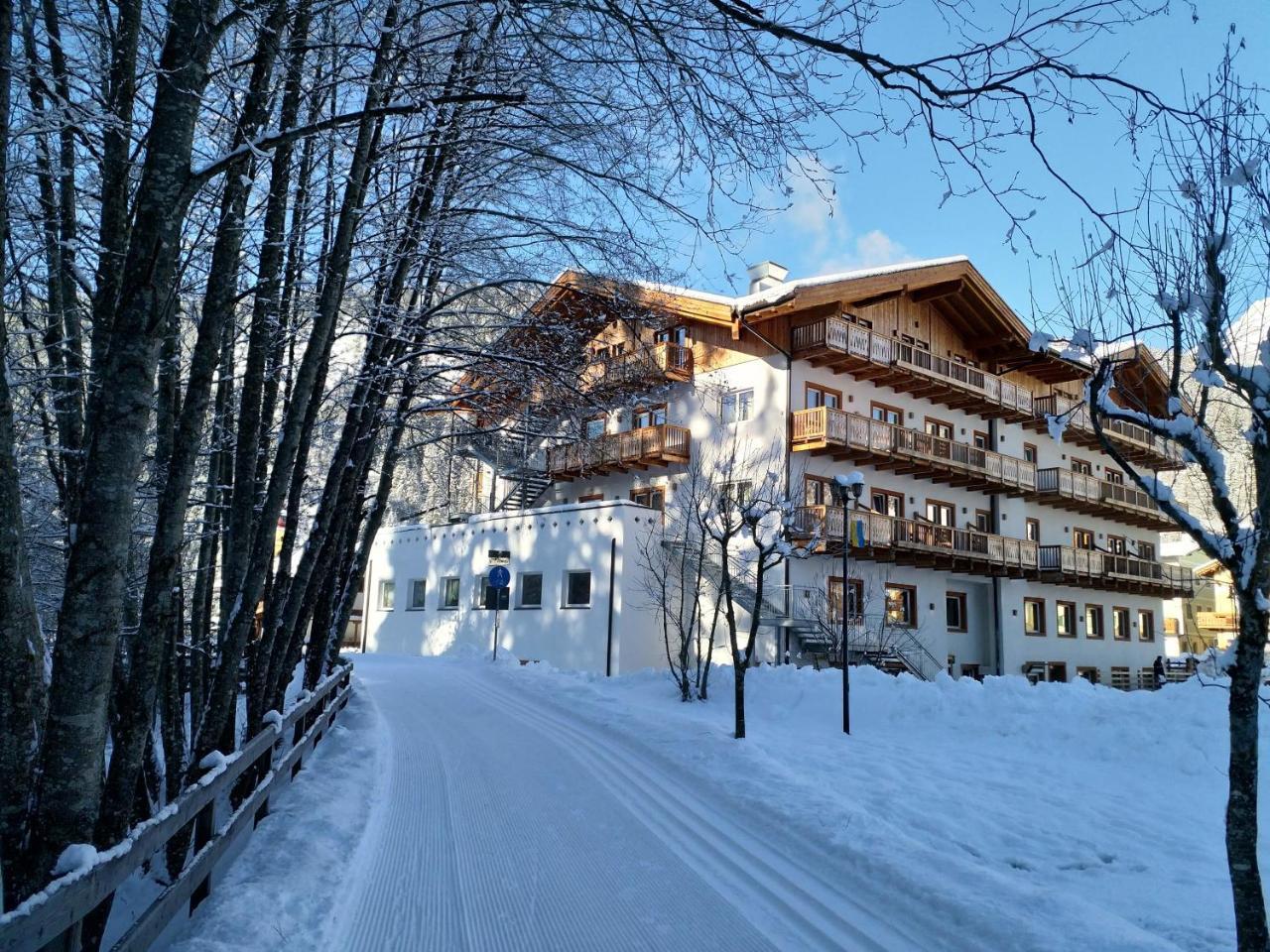 Park Hotel Avisio Soraga Exterior foto